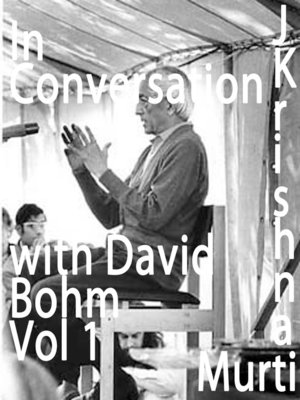cover image of David Bohm, Part 1